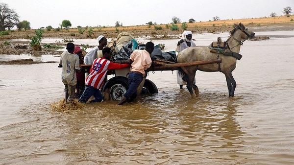 الأمم المتحدة: مصرع 54 شخصا وتضرر نحو 200 ألف جراء الفيضانات في السودان